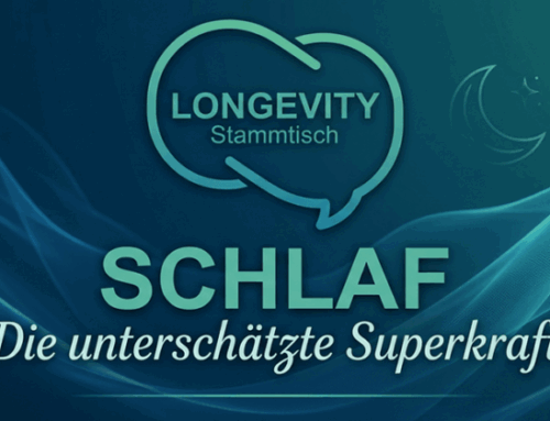 Longevity-Stammtisch: Alles über guten Schlaf im Ankerplatz Springe