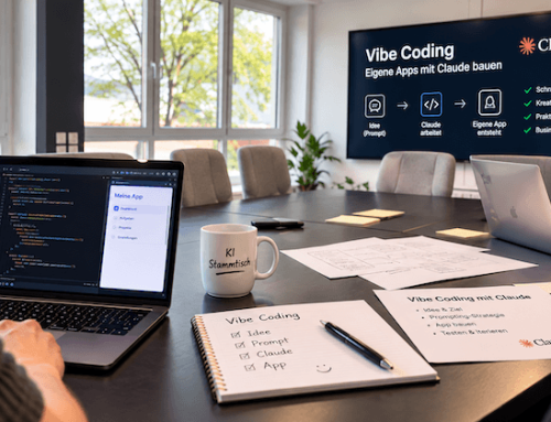 Vibe-Coding im KI-Stammtisch: Eigene Apps mit Claude bauen